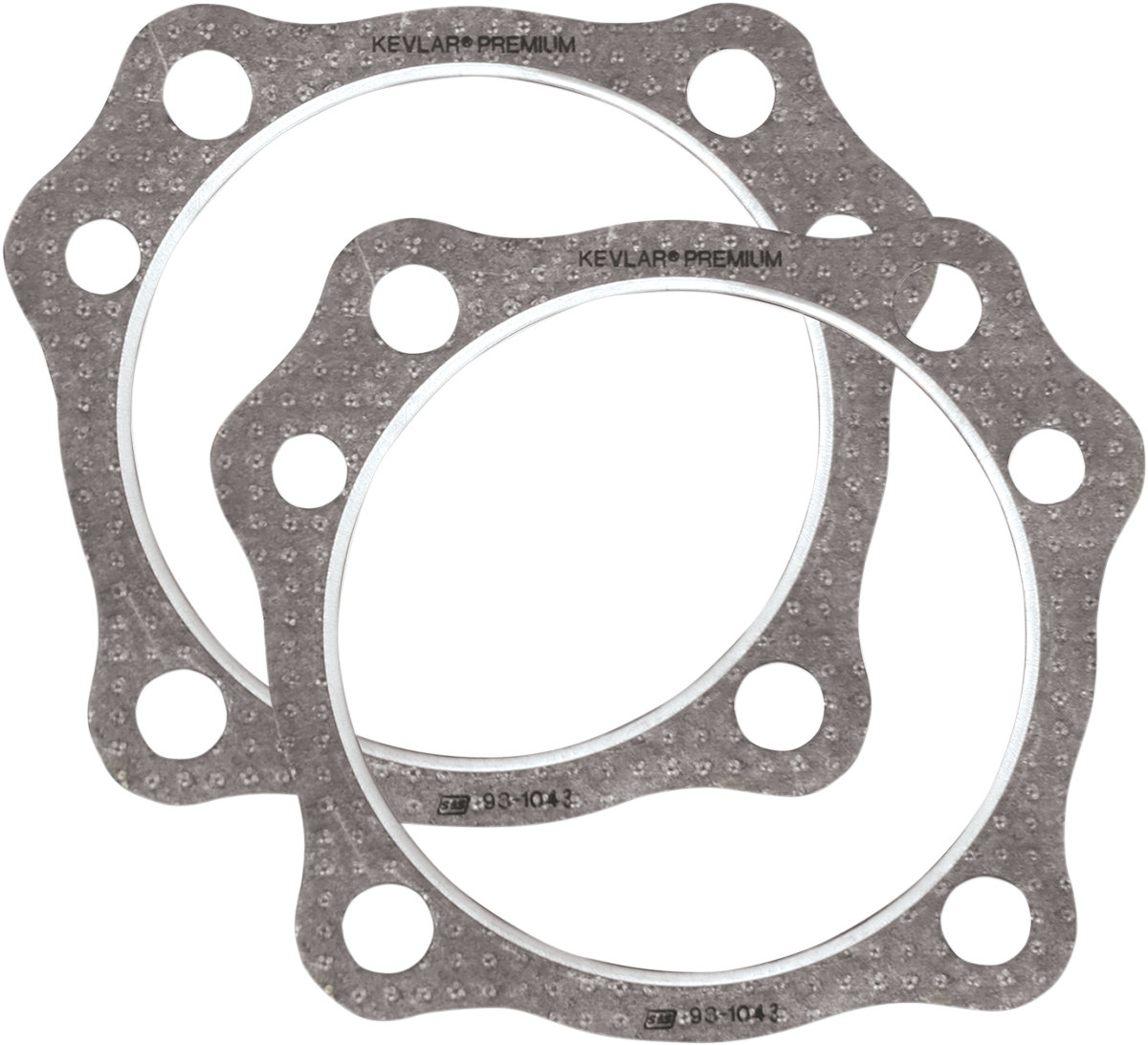 S&S CYCLE Gaskets - 4" - Twin Cam 930-0090 — image 1