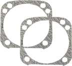S&S CYCLE Base Gaskets - Front or Rear 4.125" - STK - '99-'17 Twin Cam 930-0101 — image 1
