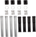 S&S CYCLE Pushrod Tubes - Gloss Black - Twin Cam | M8 930-0124 — image 1