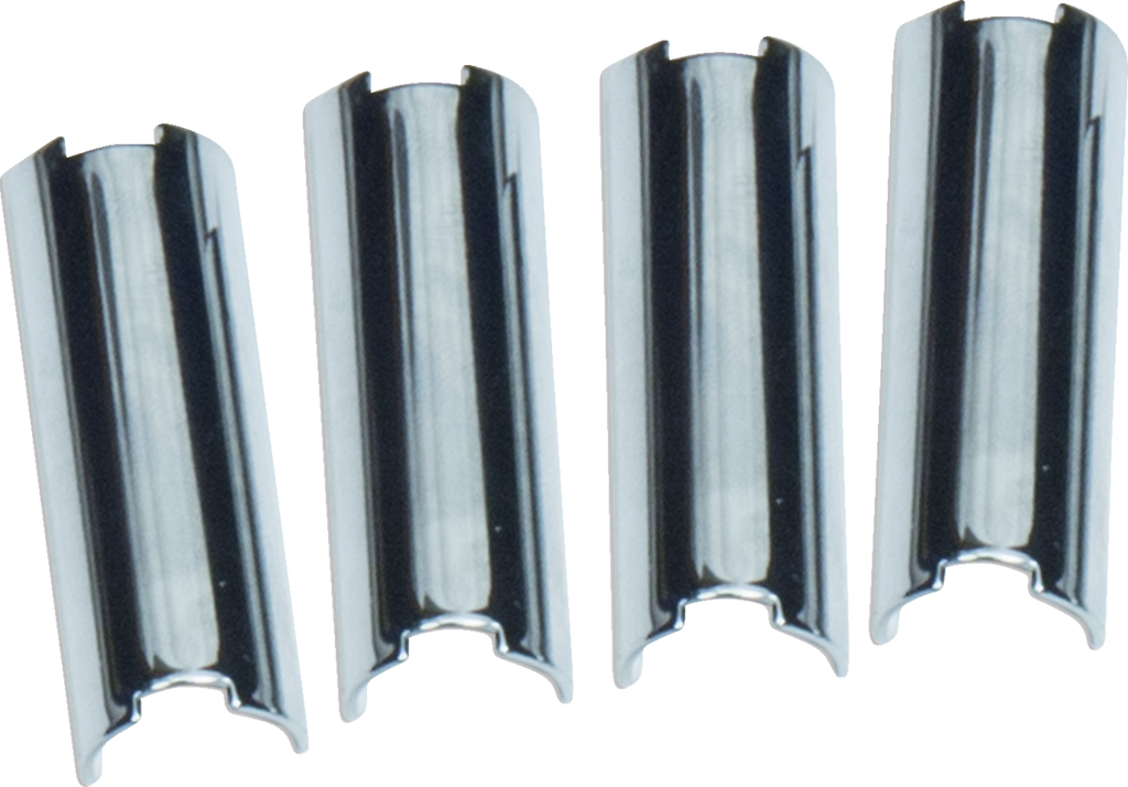 S&S CYCLE Pushrod Cover Keeper Set - Chrome - 2.200" - M8 930-0129 — image 1
