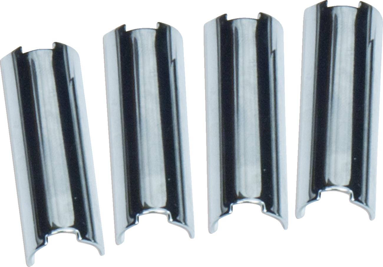 S&S CYCLE Pushrod Cover Keeper Set - Chrome - 2.200" - M8 930-0129 — image 1