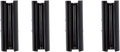 S&S CYCLE Pushrod Cover Keeper Set - Gloss Black - 2.200" - M8 930-0138 — image 1