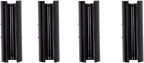 S&S CYCLE Pushrod Cover Keeper Set - Gloss Black - 2.500" - Twin Cam 930-0142 — image 1