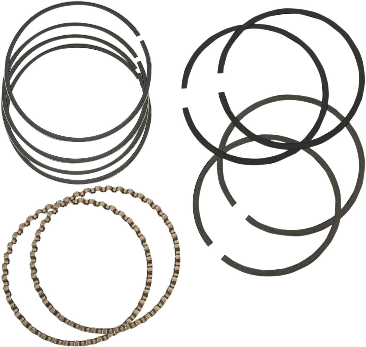 S&S CYCLE Replacement Piston Rings - 3.625" - Standard 94-1220X — image 1