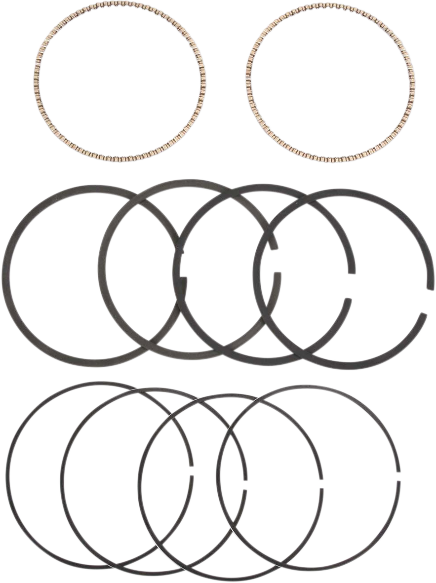 S&S CYCLE Replacement Piston Rings - 3.875" - Standard 94-1290X — image 1