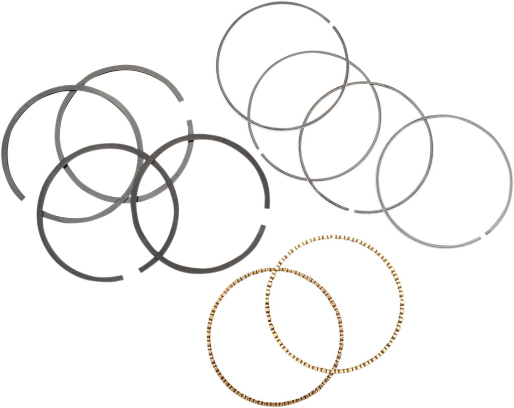 S&S CYCLE Replacement Piston Rings - 4.000" - Standard 94-1300X — image 1