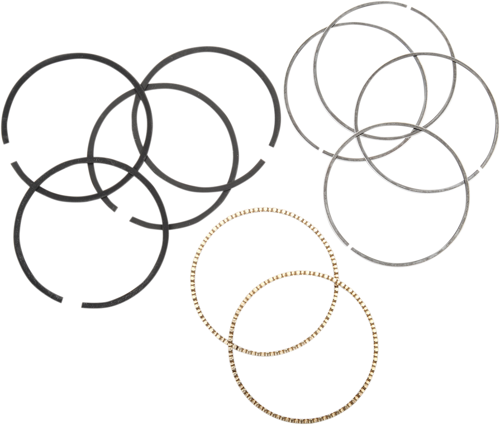 S&S CYCLE Replacement Piston Rings - 4.000" - +0.010" 94-1301X — image 1
