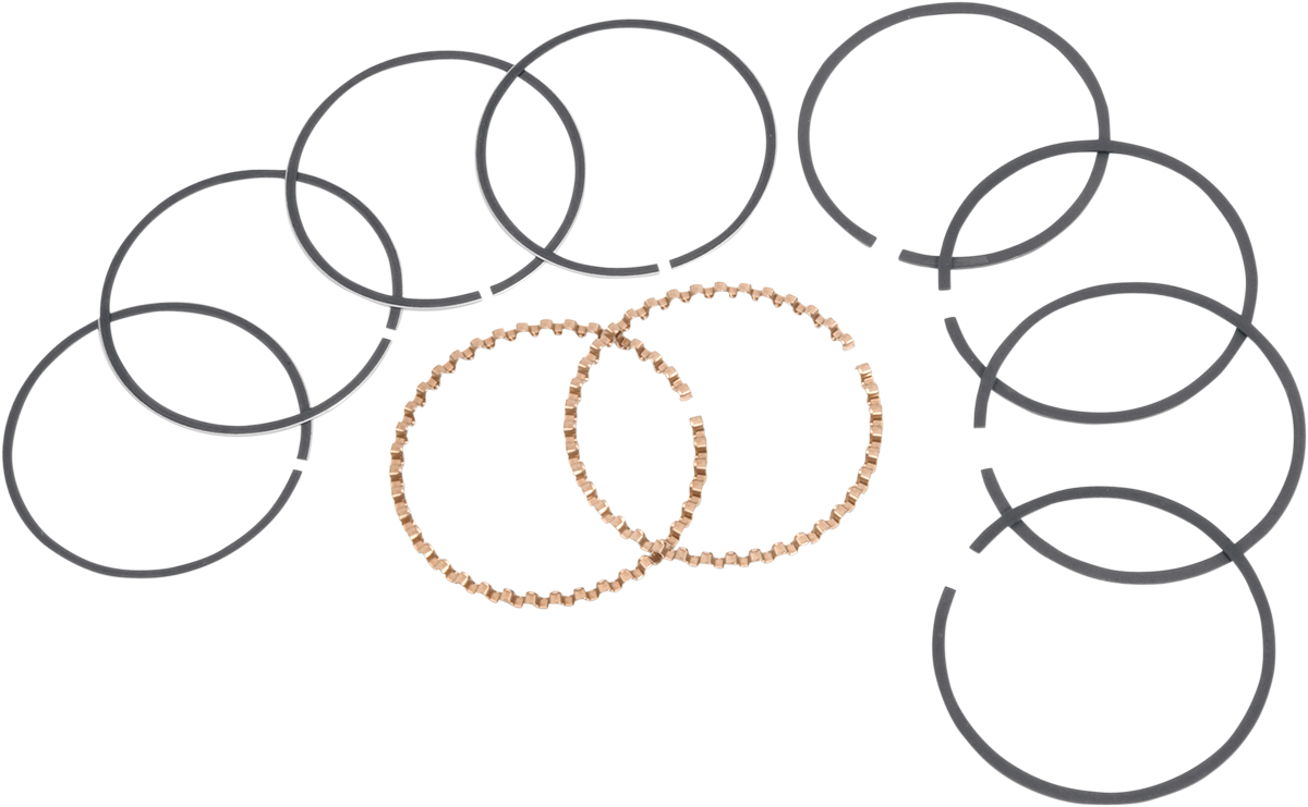 S&S CYCLE Replacement Piston Rings - 3.4375" - +0.010" 94-2201X — image 1