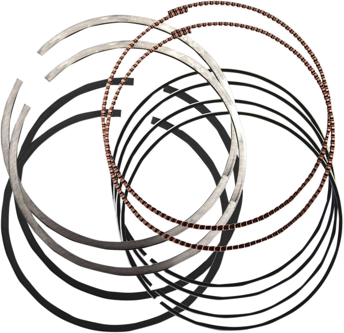 S&S CYCLE Replacement Piston Rings - 4.125" - +0.010" 940-0012 — image 1