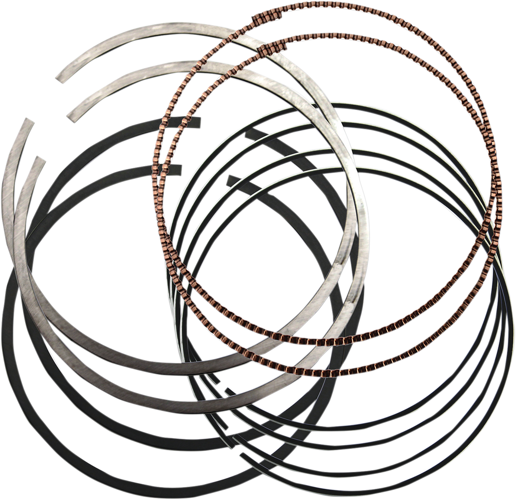 S&S CYCLE Replacement Piston Rings - 4.125" - +0.020" 940-0013 — image 1
