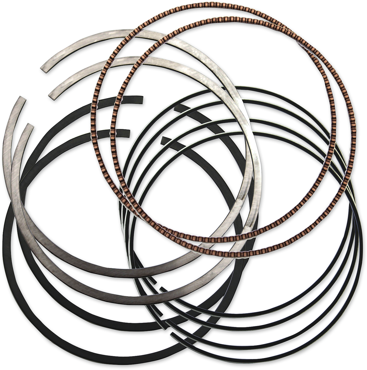 S&S CYCLE Replacement Piston Rings - 4.125" - Standard 940-0014 — image 1