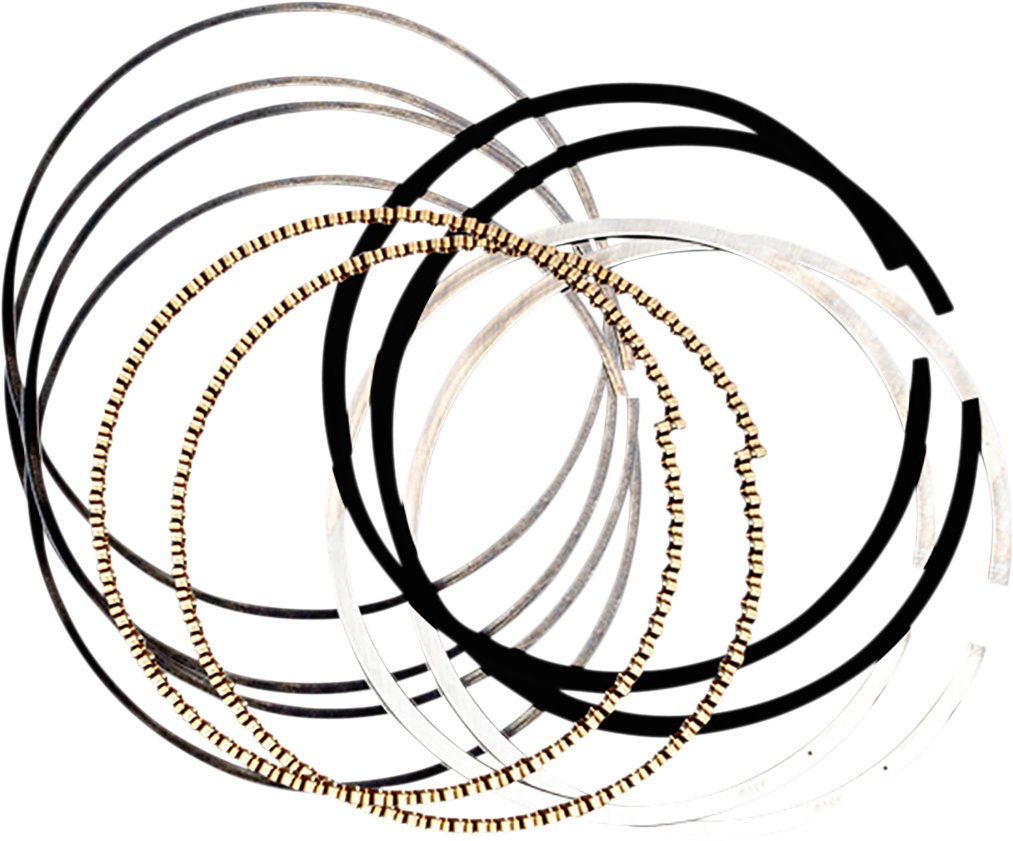S&S CYCLE Ring Set 940-0060 — image 1