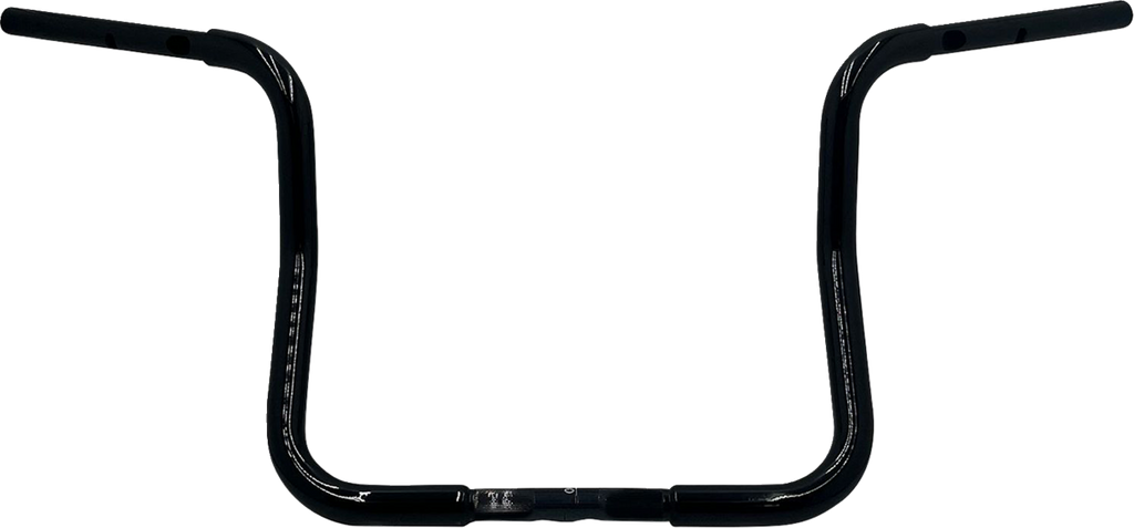 Fat Baggers Inc. 1-1/4" EZ Install Round Top Handlebar - 943013-B — image 1