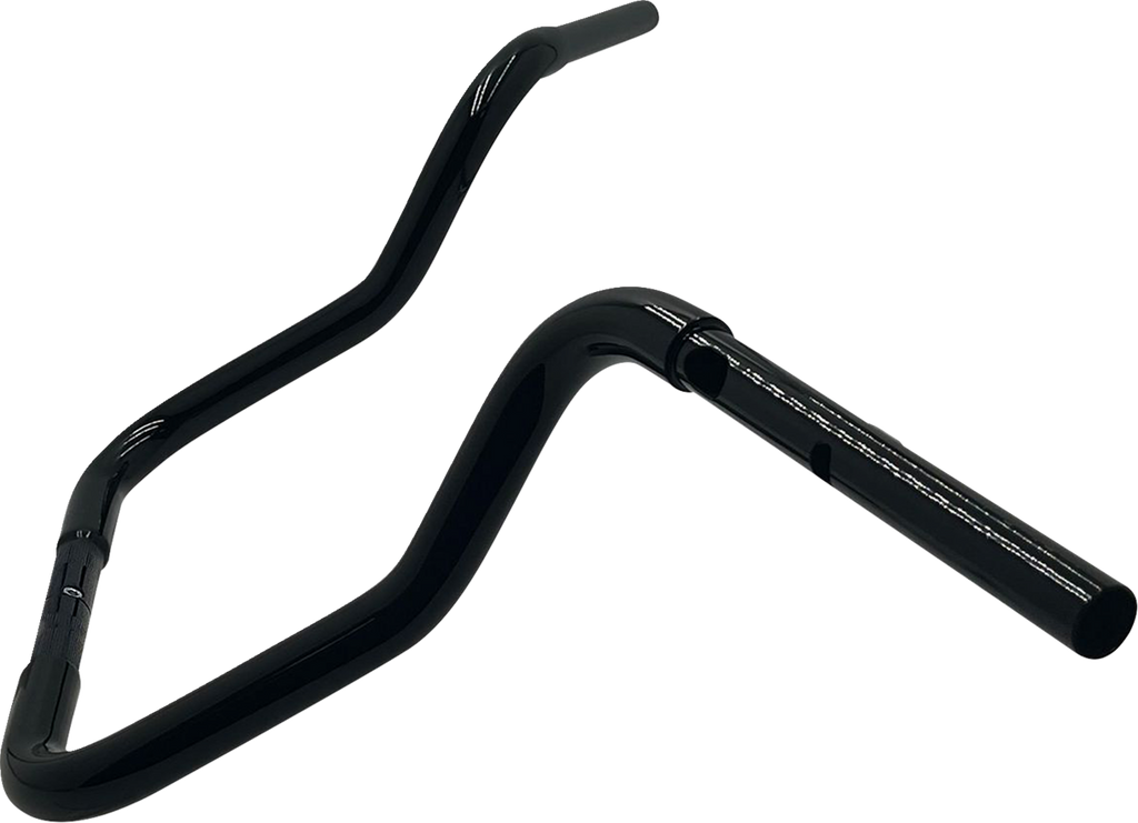 Fat Baggers Inc. 1-1/4" EZ Install Round Top Handlebar - 943013-B — image 2