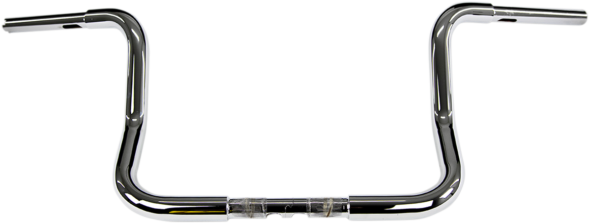 FAT BAGGERS INC. 1-1/4" EZ Install Round Top Handlebar - 16" - Chrome 943016 — image 2