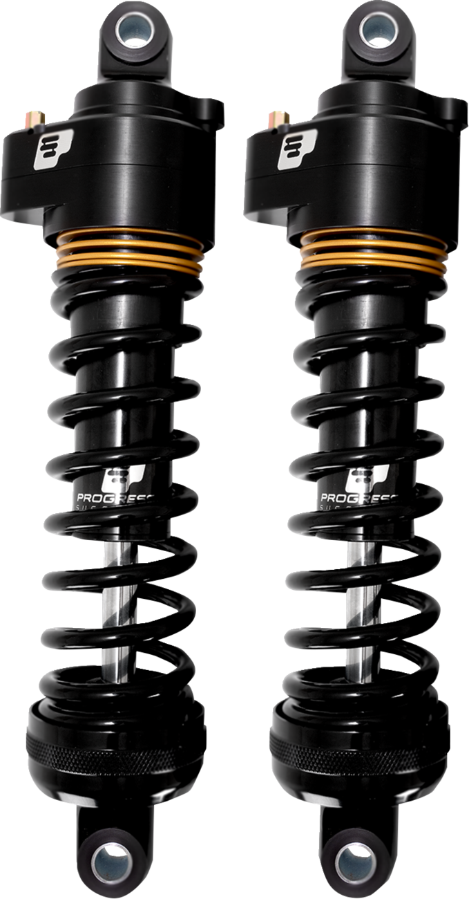 PROGRESSIVE SUSPENSION 944 Series Shock - 13" - 12" Ride Height - Ultra Touring-QPS - Super Duty - Black/Gold 944-4071UT-QPS — image 1