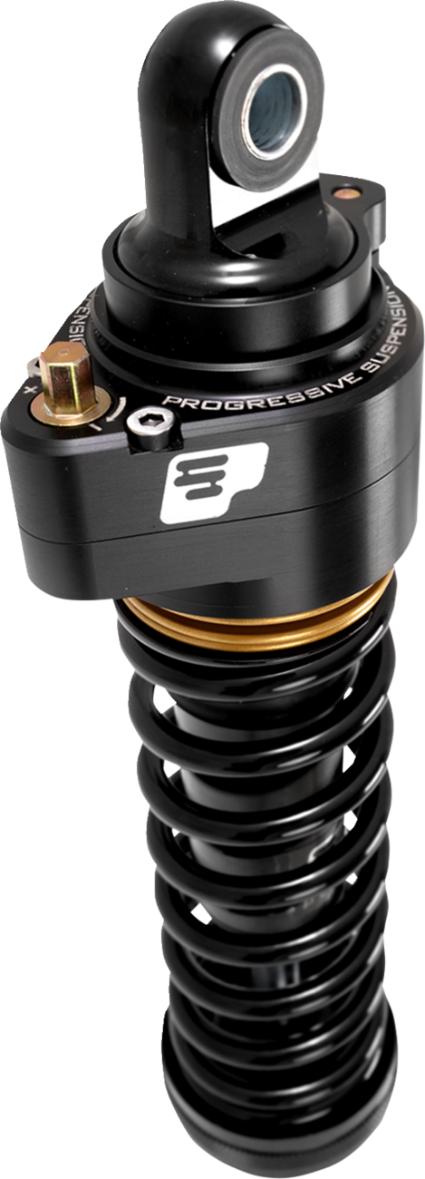 PROGRESSIVE SUSPENSION 944 Series Shock - 13" - 12" Ride Height - Ultra Touring-QPS - Super Duty - Black/Gold 944-4071UT-QPS — image 3
