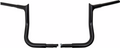 FAT BAGGERS INC. 1-1/4" EZ Install Pointed Top Handlebar - 10" - Black 945010-B — image 1