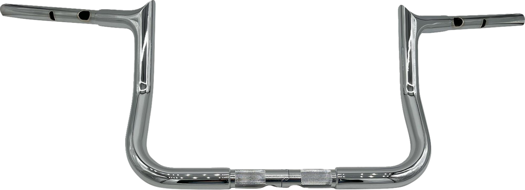 Fat Baggers Inc. 1-1/4" EZ Install Pointed Top Handlebar - 945010 — image 1