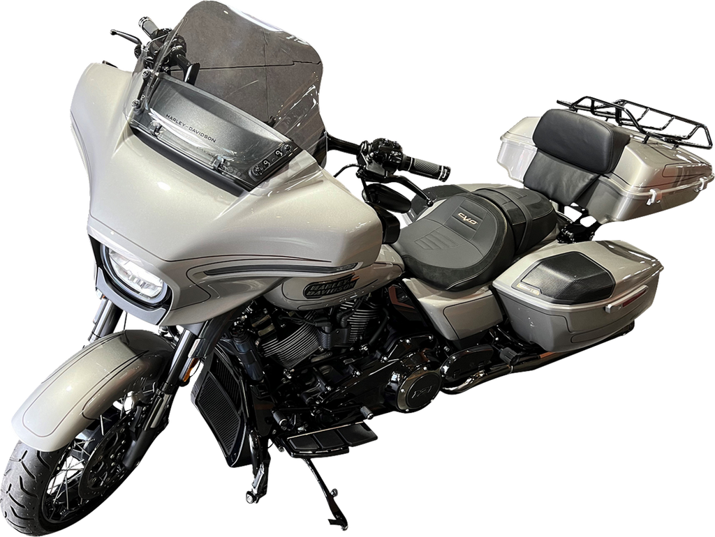 FAT BAGGERS INC. 1-1/4" EZ Install Pointed Top Handlebar - 12" - Black 945012-B — image 6