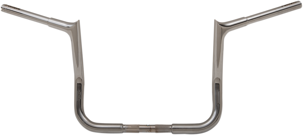 FAT BAGGERS INC. 1-1/4" EZ Install Pointed Top Handlebar - 16" - Black 945016-B — image 2