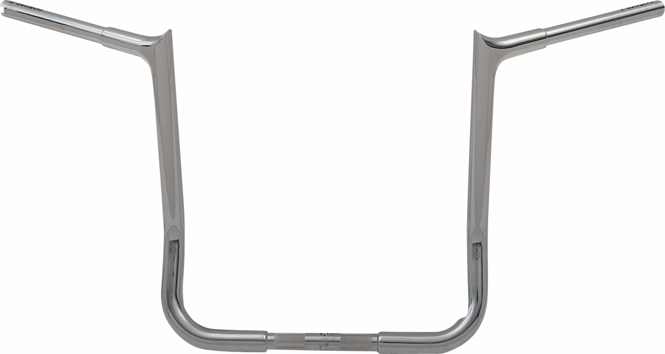 FAT BAGGERS INC. 1-1/4" EZ Install Pointed Top Handlebar - 16" - Chrome 945016 — image 1