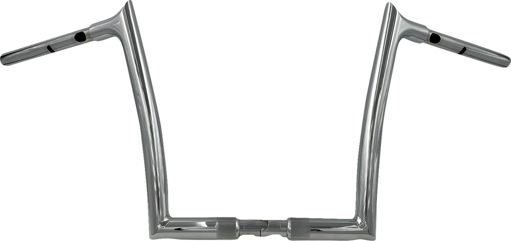 FAT BAGGERS INC. 1-1/4" EZ Install Pointed Top Handlebar - 12" - Chrome 948012 — image 1