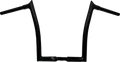 FAT BAGGERS INC. 1-1/4" EZ Install Pointed Top Handlebar - 14" - Black 948014-B — image 1