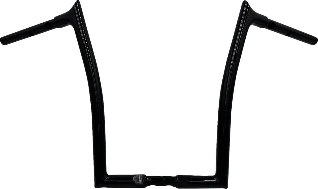 FAT BAGGERS INC. 1-1/4" EZ Install Pointed Top Handlebar - 16" - Black 948016-B — image 1
