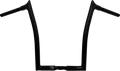 FAT BAGGERS INC. 1-1/4" EZ Install Pointed Top Handlebar - 16" - Black 948016-B — image 1