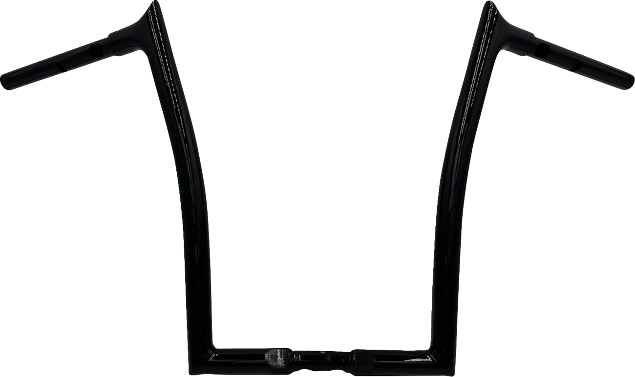 FAT BAGGERS INC. 1-1/4" EZ Install Pointed Top Handlebar - 16" - Black 948016-B — image 1