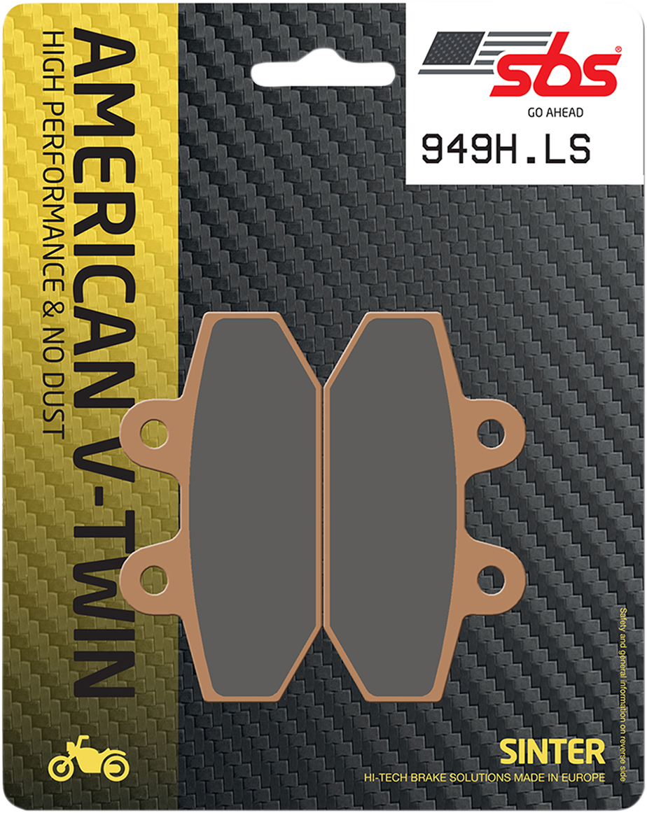 SBS LS Brake Pads - Softail 949H.LS — image 2