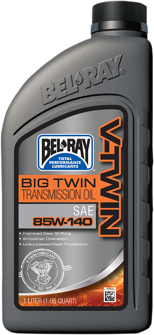 Bel-Ray V-Twin Big Twin Transmission Oil - 96900-BT1 — image 1