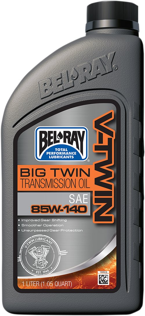 Bel-Ray V-Twin Big Twin Transmission Oil - 96900-BT1 — image 1