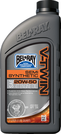 Bel-Ray V-Twin Semi-Synthetic 4-Stroke Engine Oil - 96910-BT1 — image 1