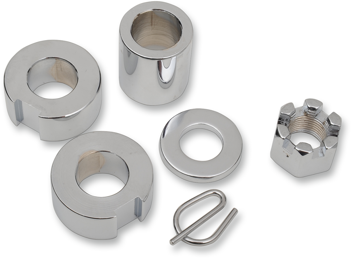 COLONY Axle Spacer Kit - Rear - '86-'99 Softail 9810-4 — image 1