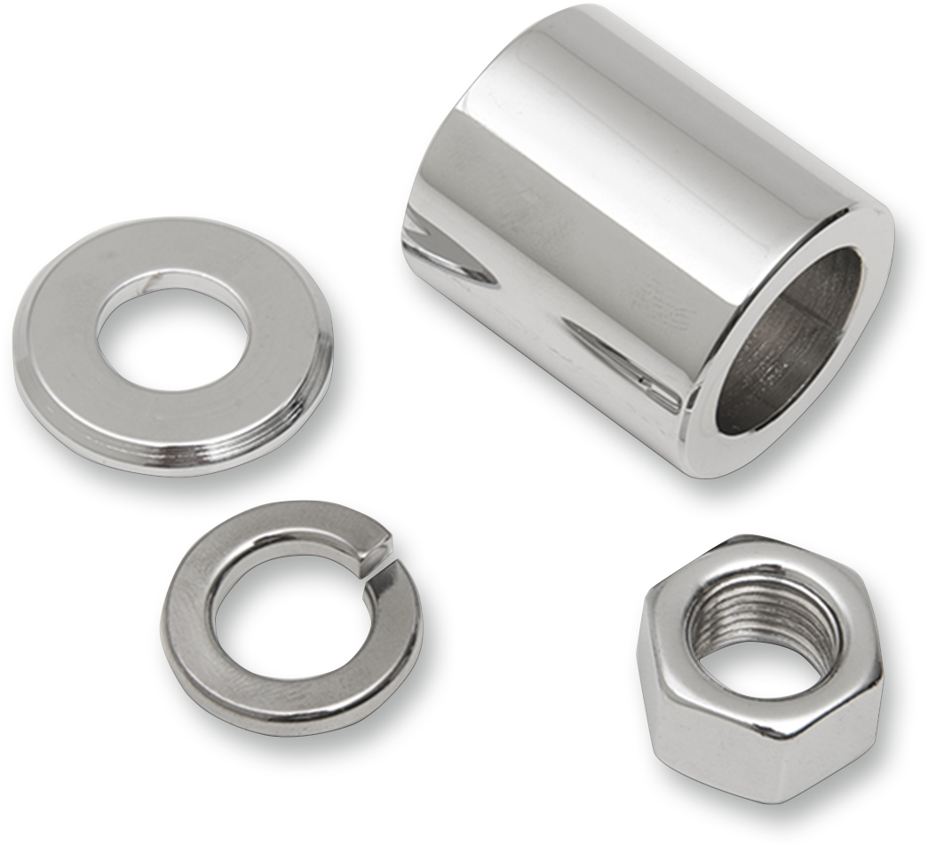 COLONY Axle Spacer Kit - Front - '84-'99 Touring/Softail/Dyna 9826-4 — image 1