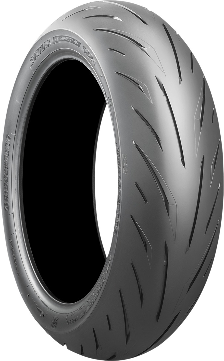 BRIDGESTONE Tire - Battlax S22 Hypersport - Rear - 190/55ZR17 - (75W) 9848 — image 1
