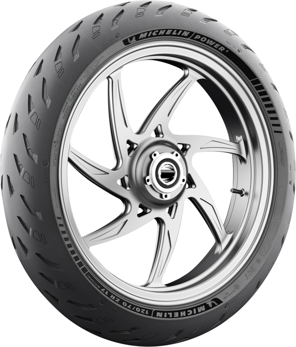 MICHELIN Tire - Road 5 - Front - 120/70ZR17 - (58W) 98658 — image 2