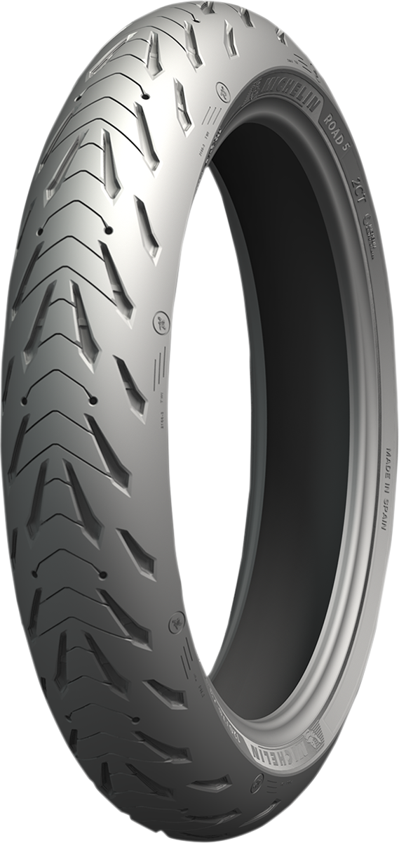 MICHELIN Tire - Road 5 - Front - 120/60ZR17 - (55W) 99303 — image 5