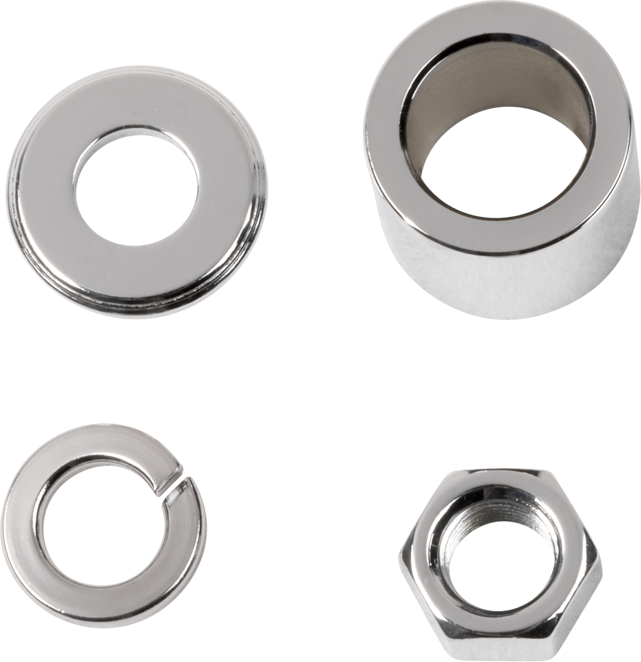 COLONY Axle Spacer Kit - Front - '95-'99 Dyna/Sportster 9975-4 — image 1