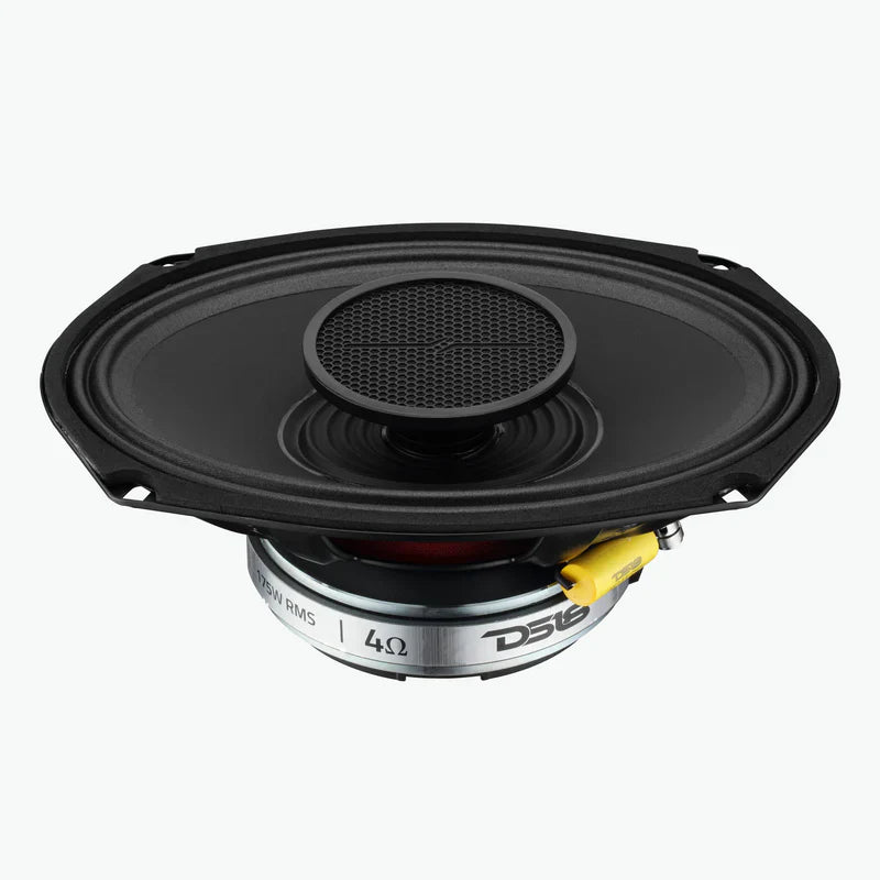 DS18 RY-HD69BAFFLE + PRO-HY69.4MSL.2pk 6x9” Hybrid Motorcycle Speaker Bundle – Slim 2-Way Loudspeakers + Sealed ABS Baffles (Pair) | IP65 Water-Resistant, High Output — image 4