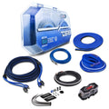 DS18 AKIT0.BL 0-GA Amplifier Installation Wiring Kit - Blue — image 1
