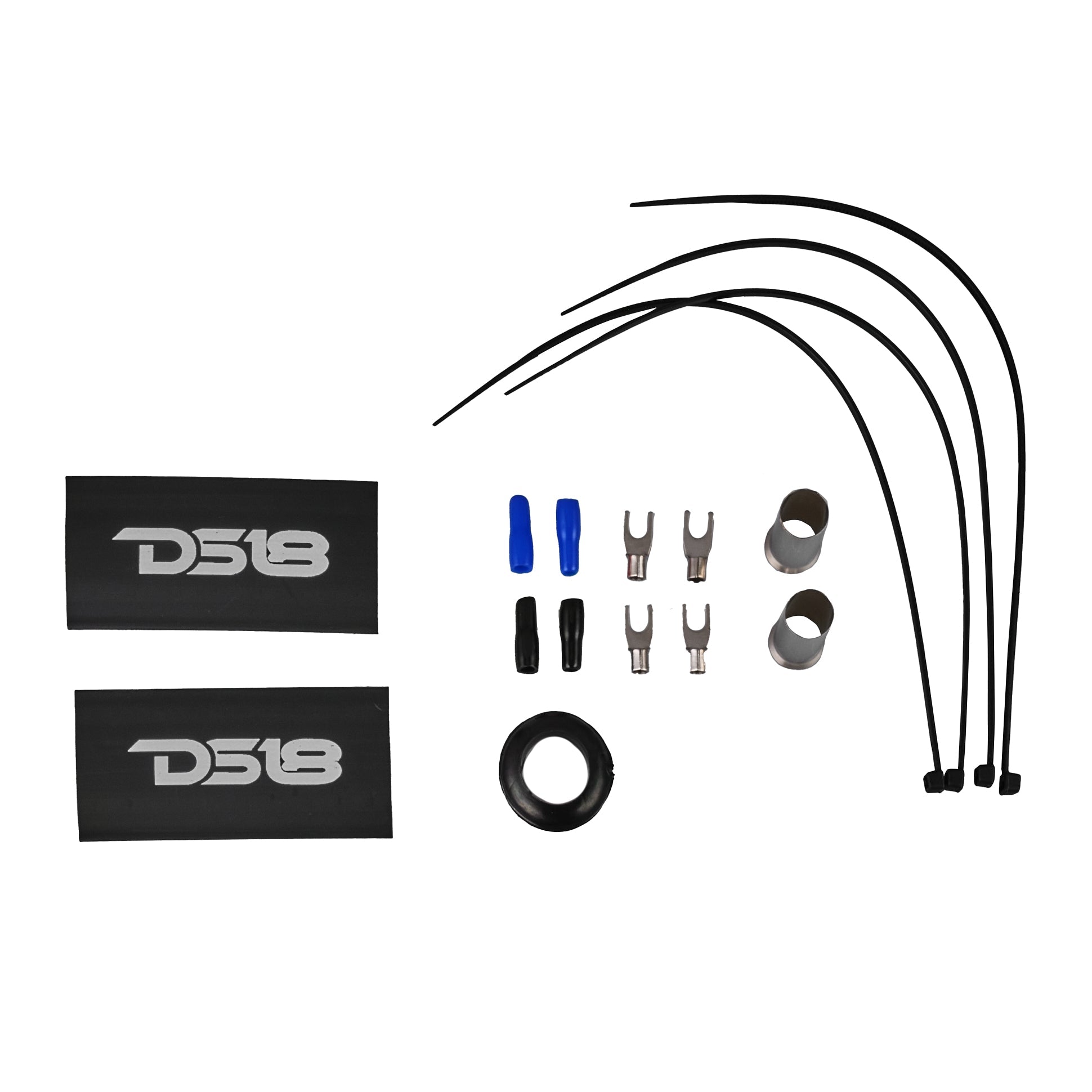 DS18 AKIT0.BL 0-GA Amplifier Installation Wiring Kit - Blue — image 4