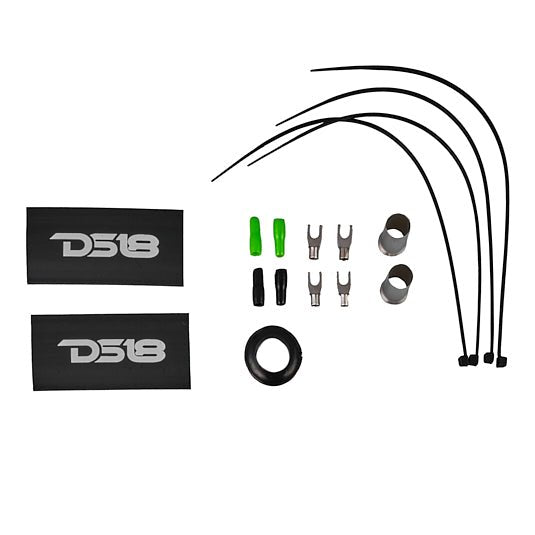 DS18 AKIT0.GR 0-GA Amplifier Installation Wiring Kit - Green — image 4