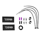 DS18 AKIT0.PU 0-GA Amplifier Installation Wiring Kit - Purple — image 4
