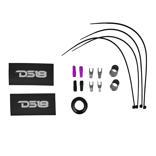 DS18 AKIT0.PU 0-GA Amplifier Installation Wiring Kit - Purple — image 4