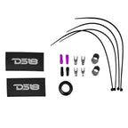 DS18 AKIT8.PU 8-GA Amplifier Installation Wiring Kit - Purple — image 4