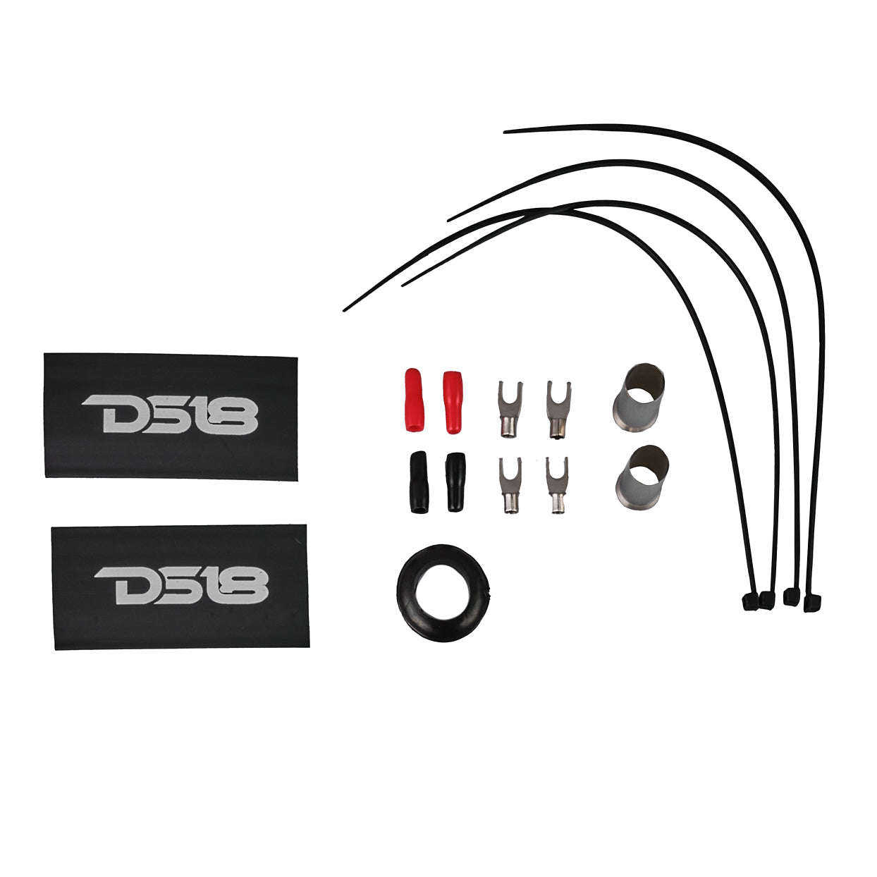 DS18 AKIT0.RD 0-GA Amplifier Installation Wiring Kit - Red — image 4