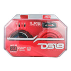 DS18 AKIT0.RD 0-GA Amplifier Installation Wiring Kit - Red — image 5